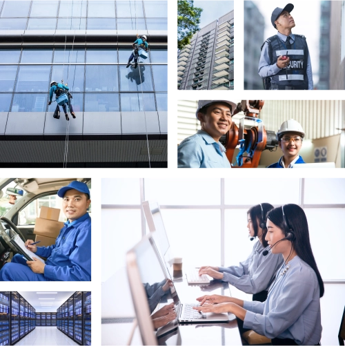 industries that XISCO serves